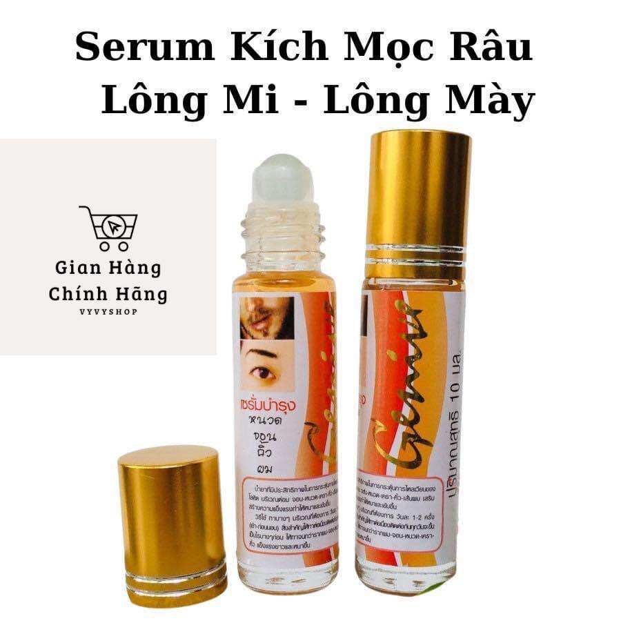 Serum lăn kích mọc lông mày, lông mi genive thái lan