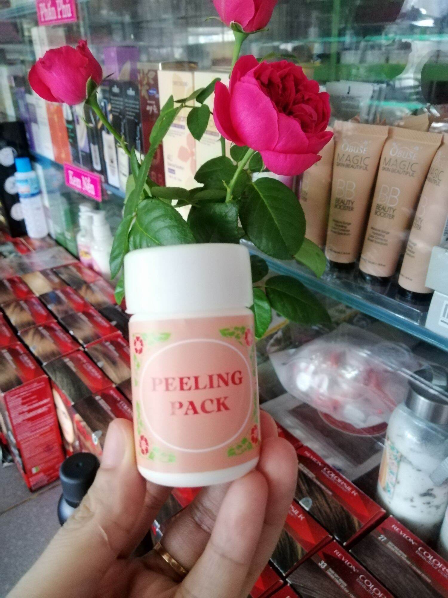 [Hcm]Lột Mụn Peeling Pack 60G