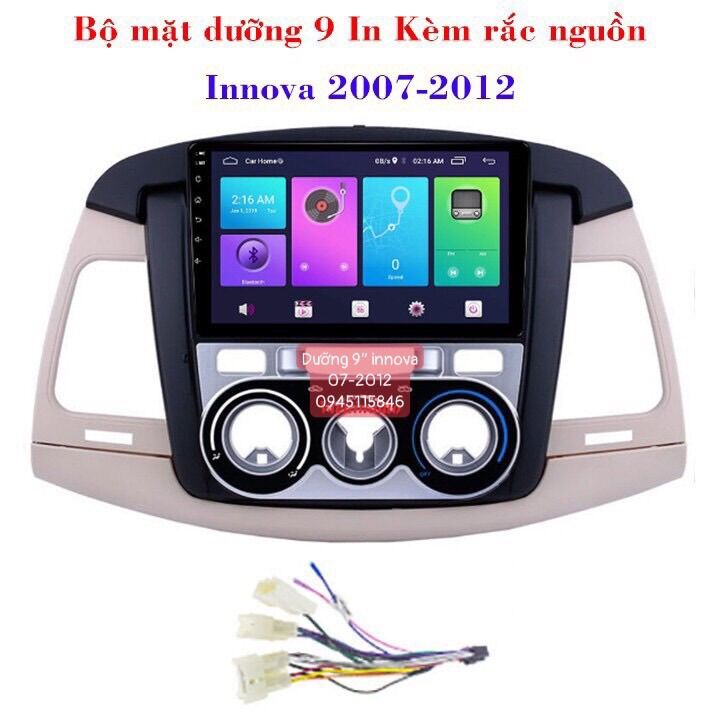 Dưỡng 9” Innova 2007-2012