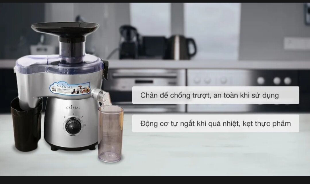 Máy xay đa năng Crystal BL466ABD

( hàng trưng bày chính hãng)