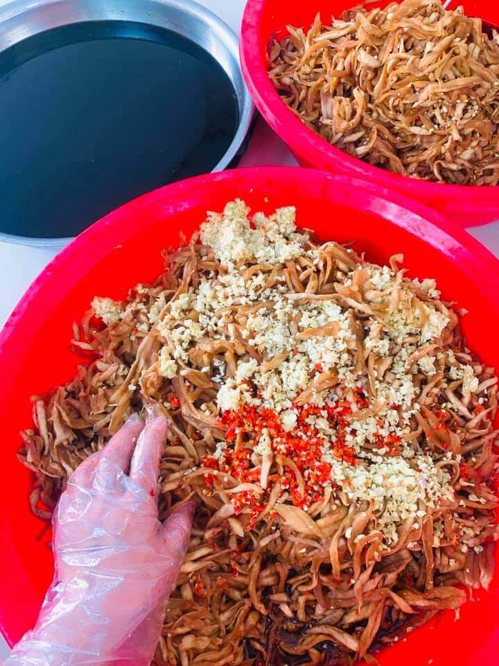 Củ cải ngâm nước tương 1kg