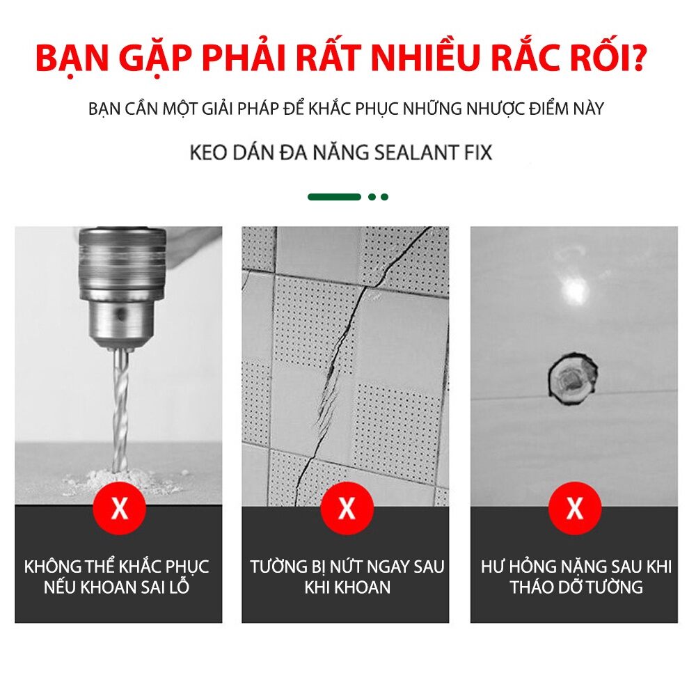 Keo dán 6g siêu chắc đa năng dán mọi bề mặt