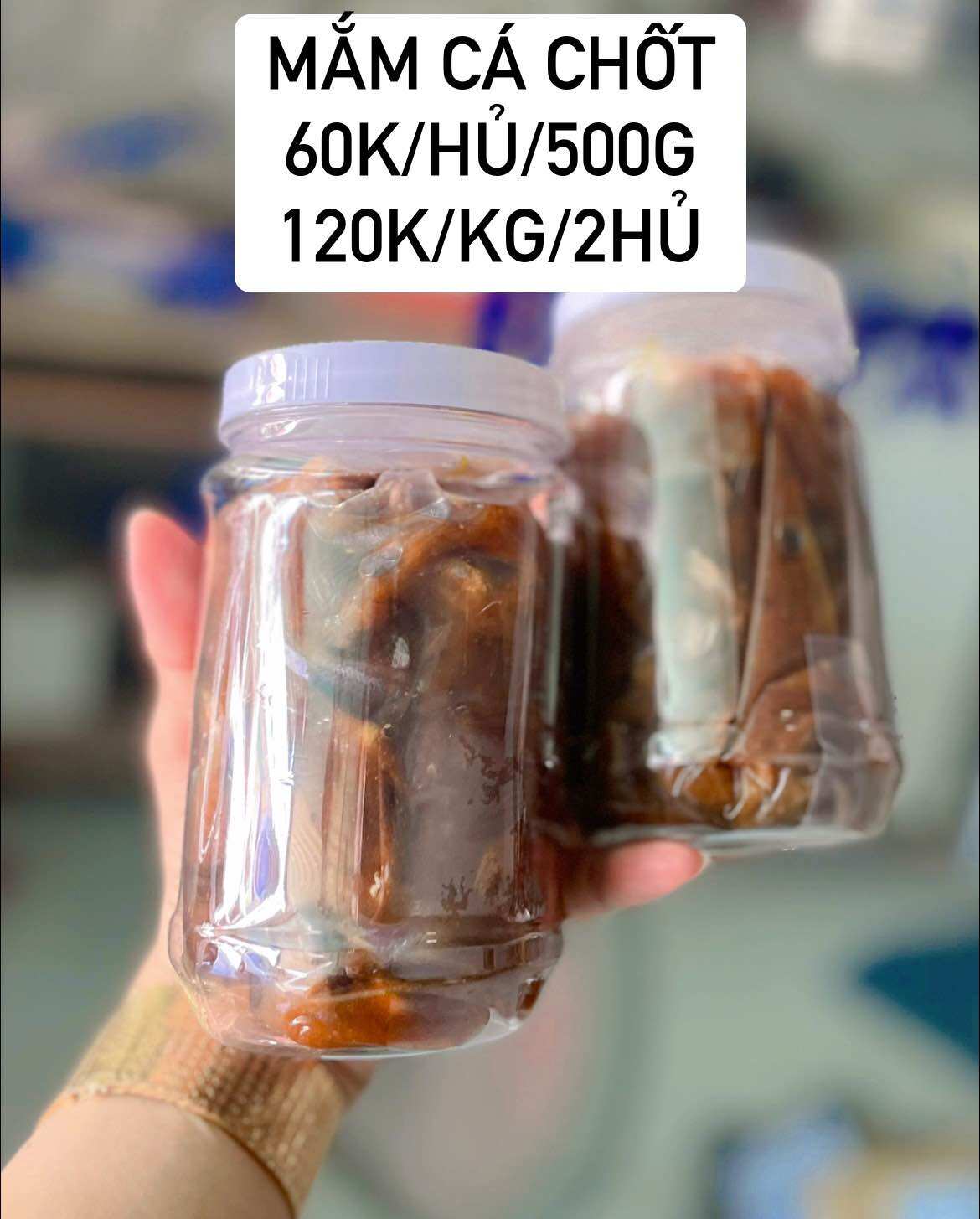 Mắm cá chốt