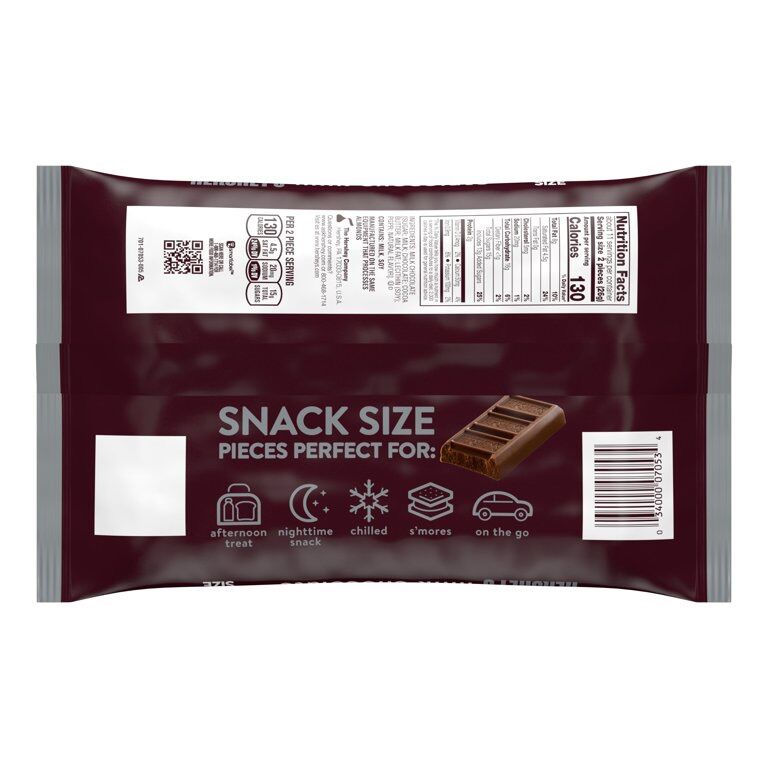 Milk Chocolate Hershey’s 293g