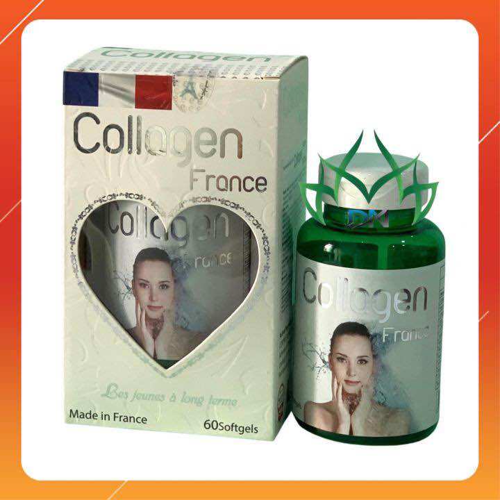 Collagen France 3600mg -Đẹp da, chống lão hoá