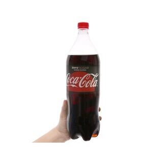 COMBO 2 Chai Nước Ngọt COCA không đường 1,5L