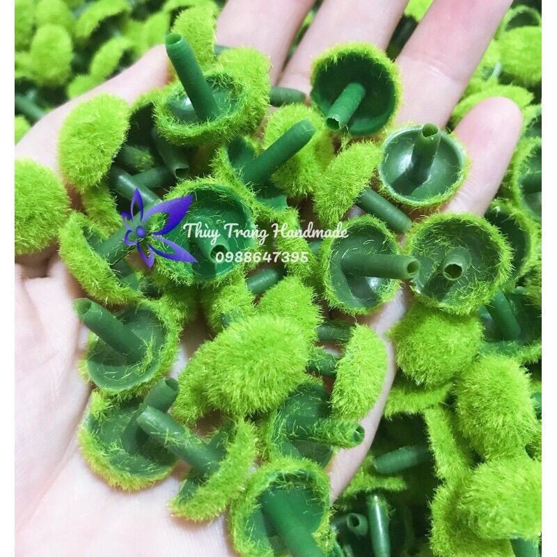 Gói 20 nhuỵ hoa cúc lông vàng