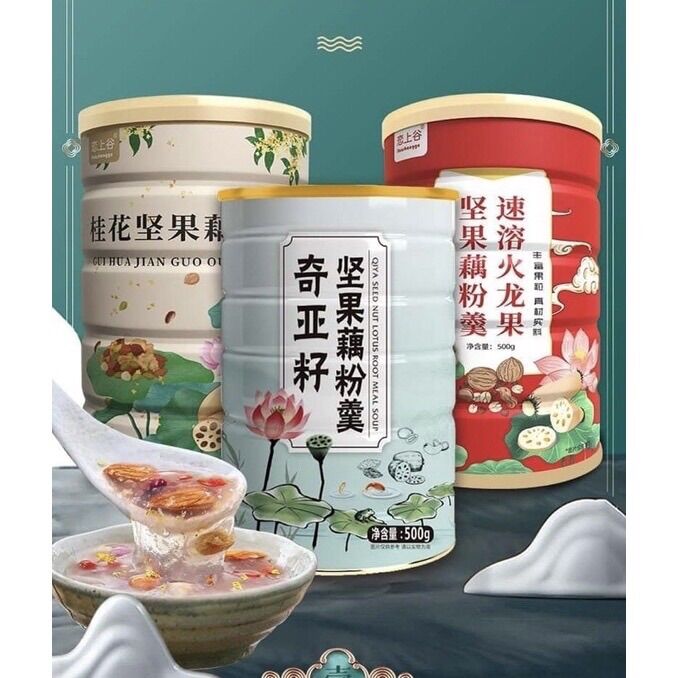 Bột củ sen mix hạt dinh dưỡng , ăn kiêng