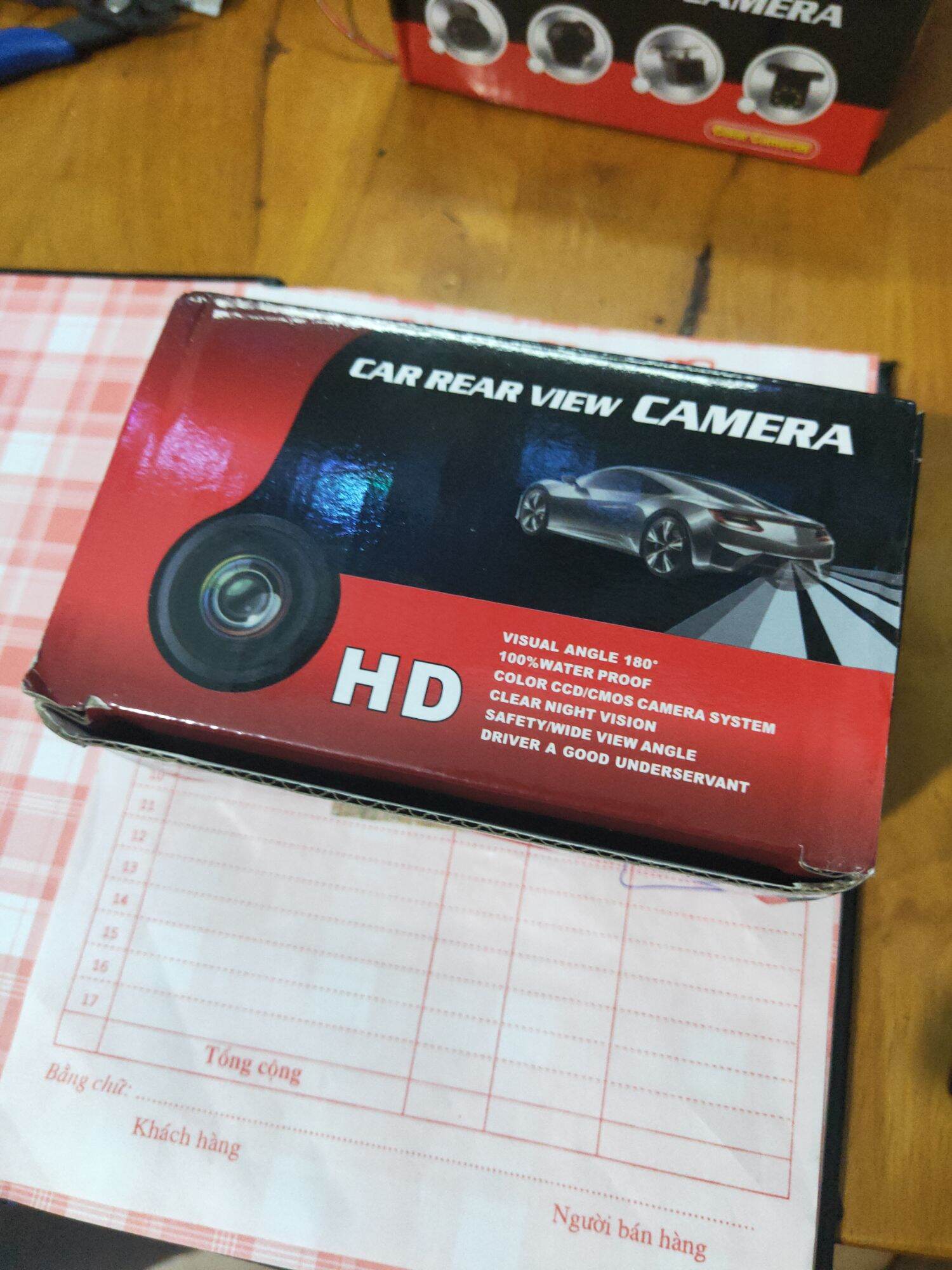 Camera lùi AHD cho màn hình android
