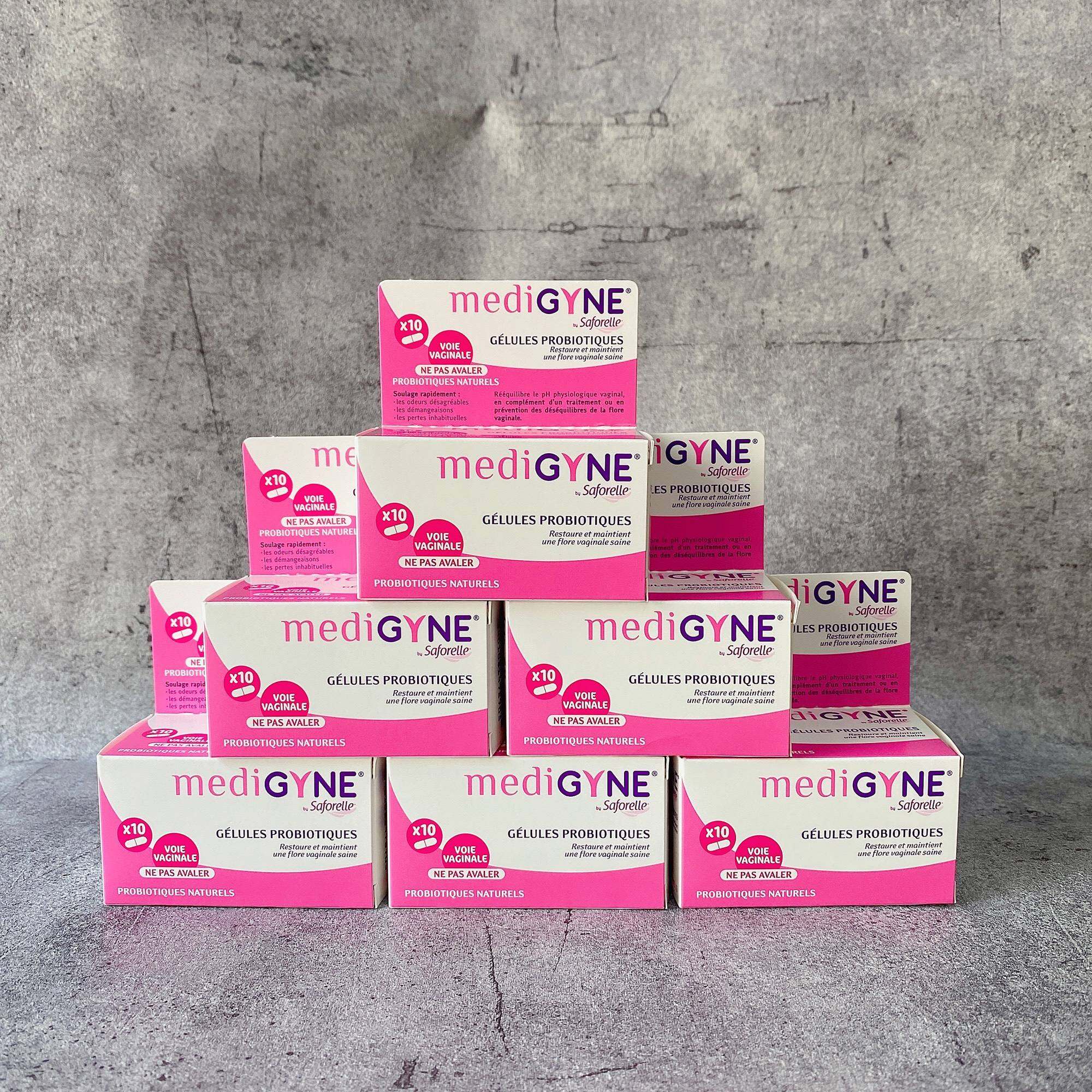 Viên Đặt Phụ Khoa Medigyne Saforelle 10 viên