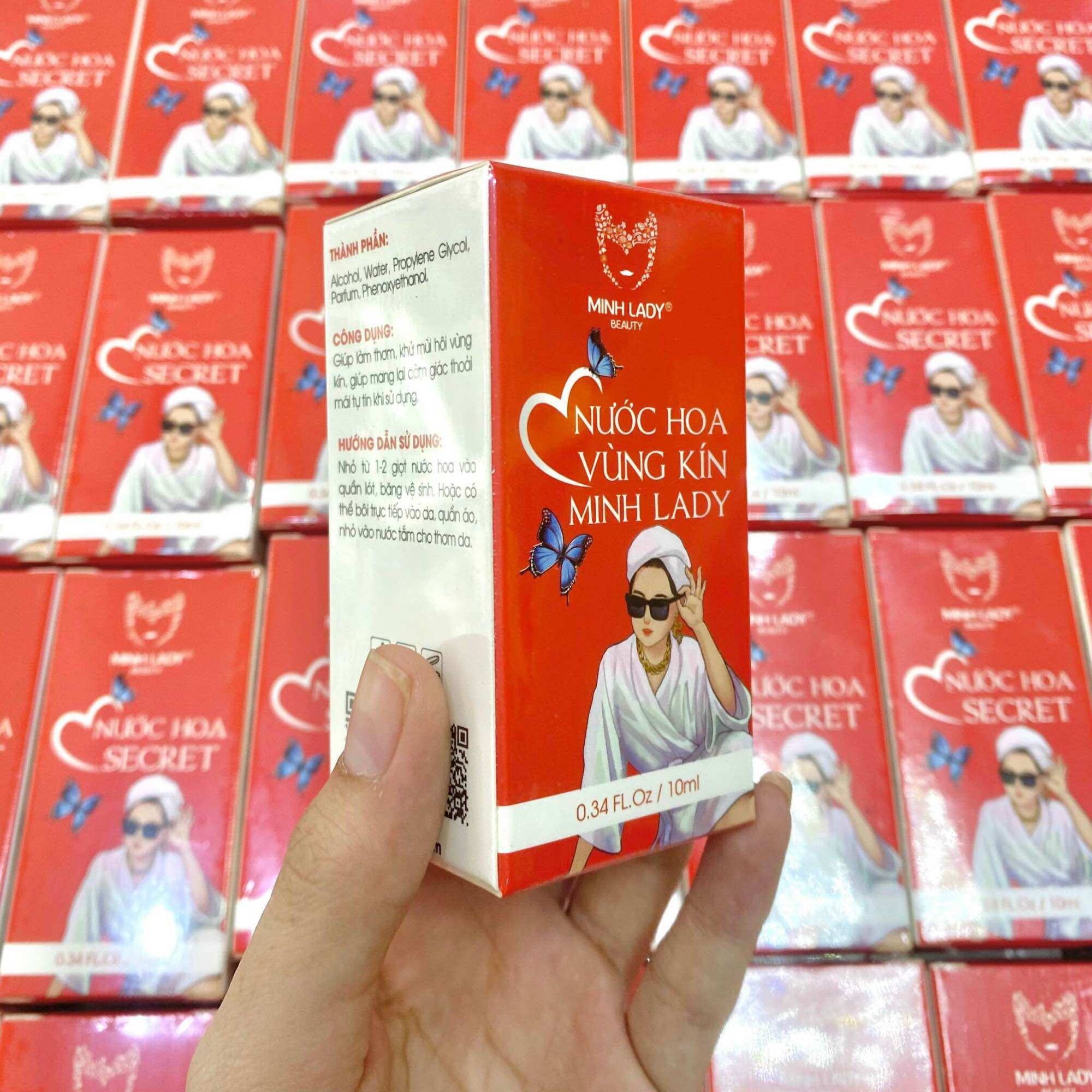 {Che Tên giúp Shop} NƯỚC HOA VÙNG KÍN thơm dai 12 tiếng MINHLADY