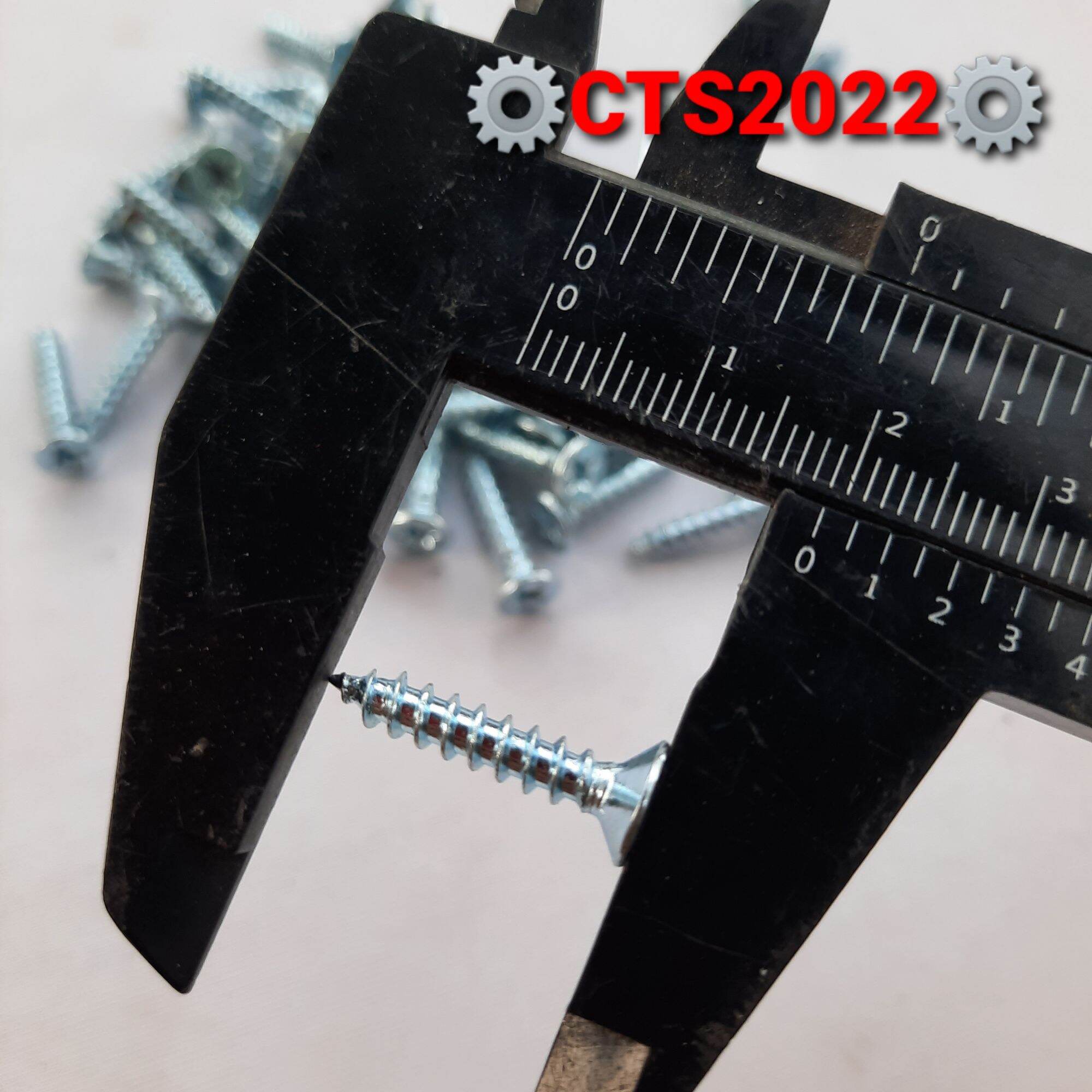 10 Con vít 4ly đầu côn dài 20mm