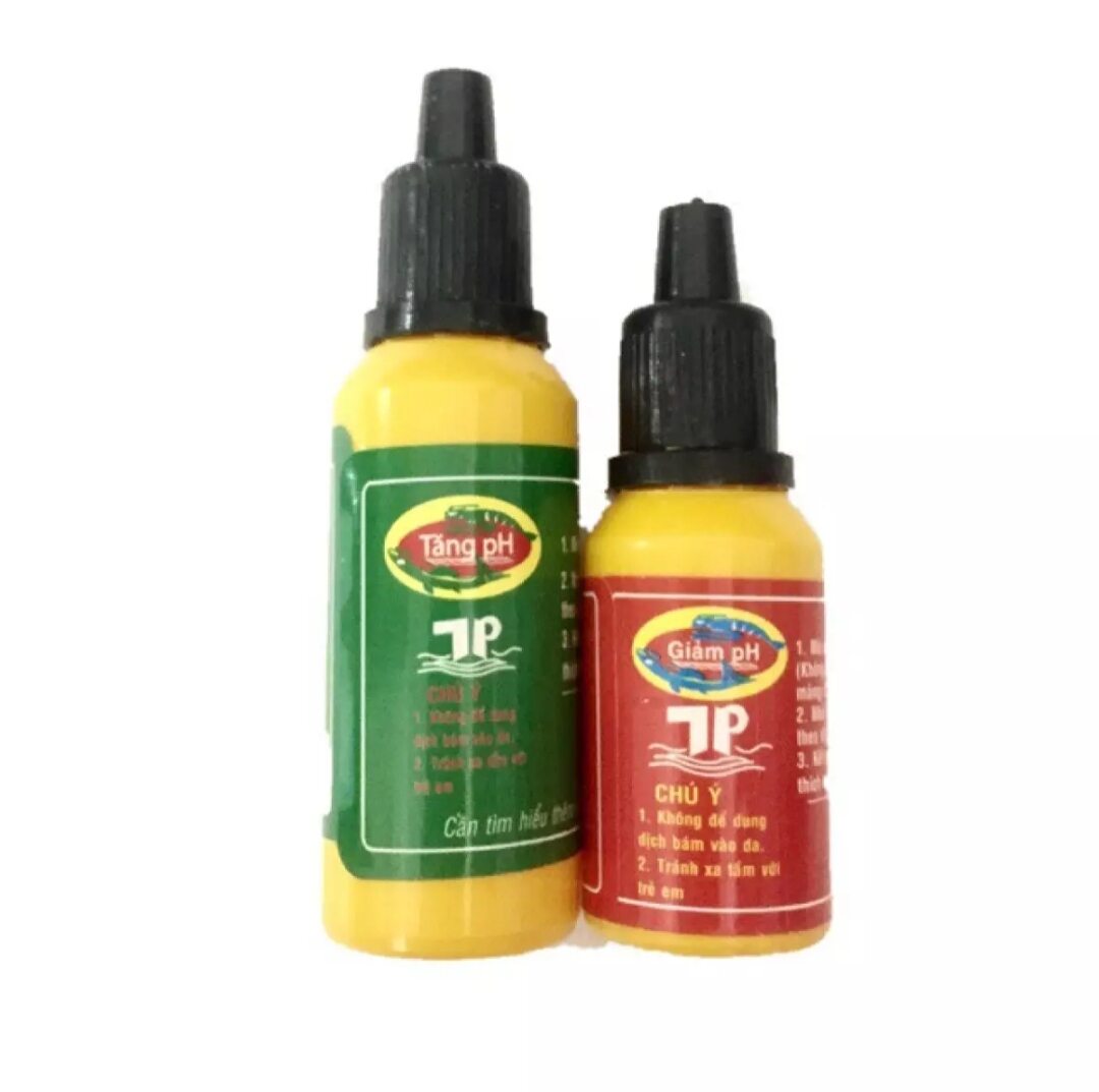 dung dịch tăng giảm ph để nuôi cá tép ốc
