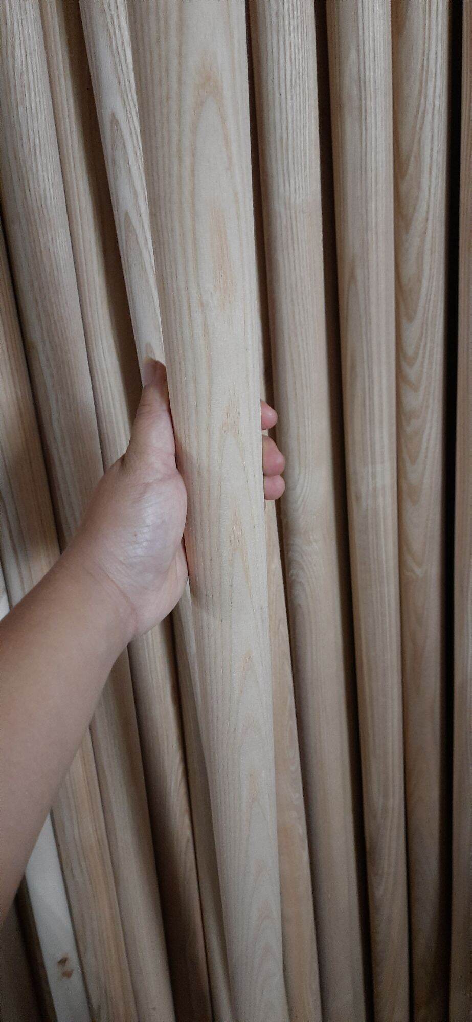 Thanh gỗ tròn gỗ tần bì