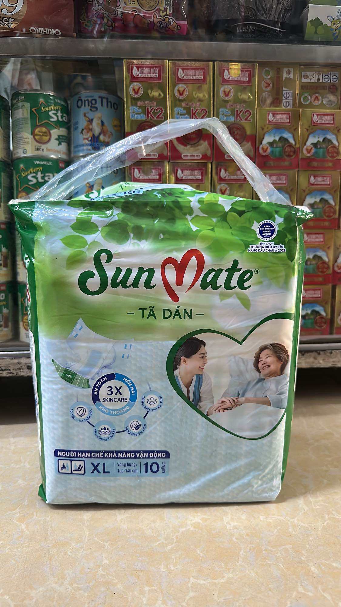 Tả dán người già Sun Mate SIZE M/L/XL