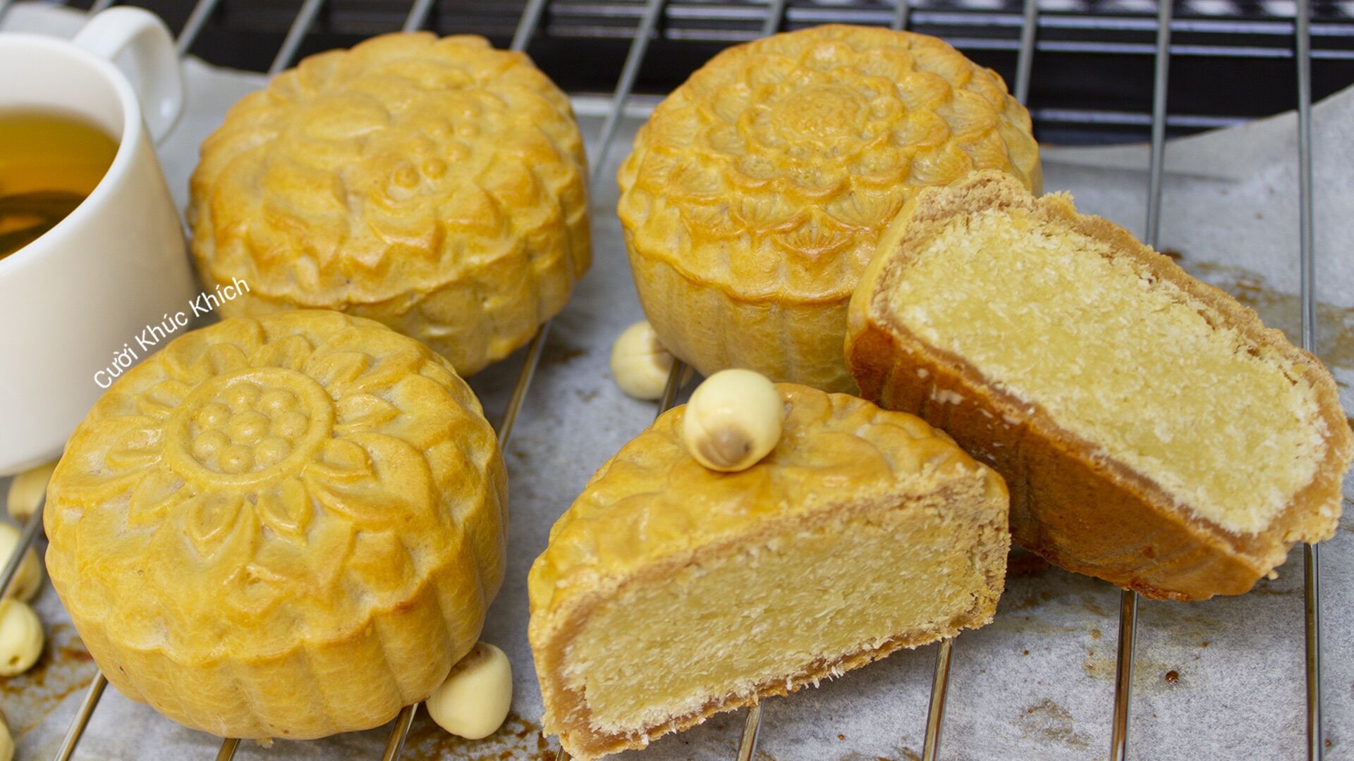 Bánh trung thu chay