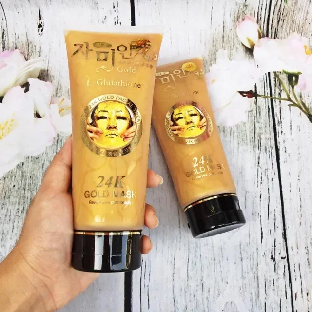Gel mặt nạ lột tinh chất vàng 24k Gold Mask 220ml