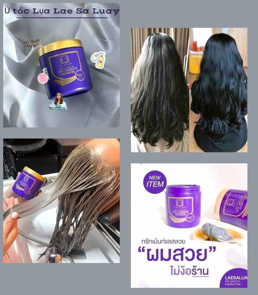 Ủ tóc Collagen LaE Sa Luay Thái Lan