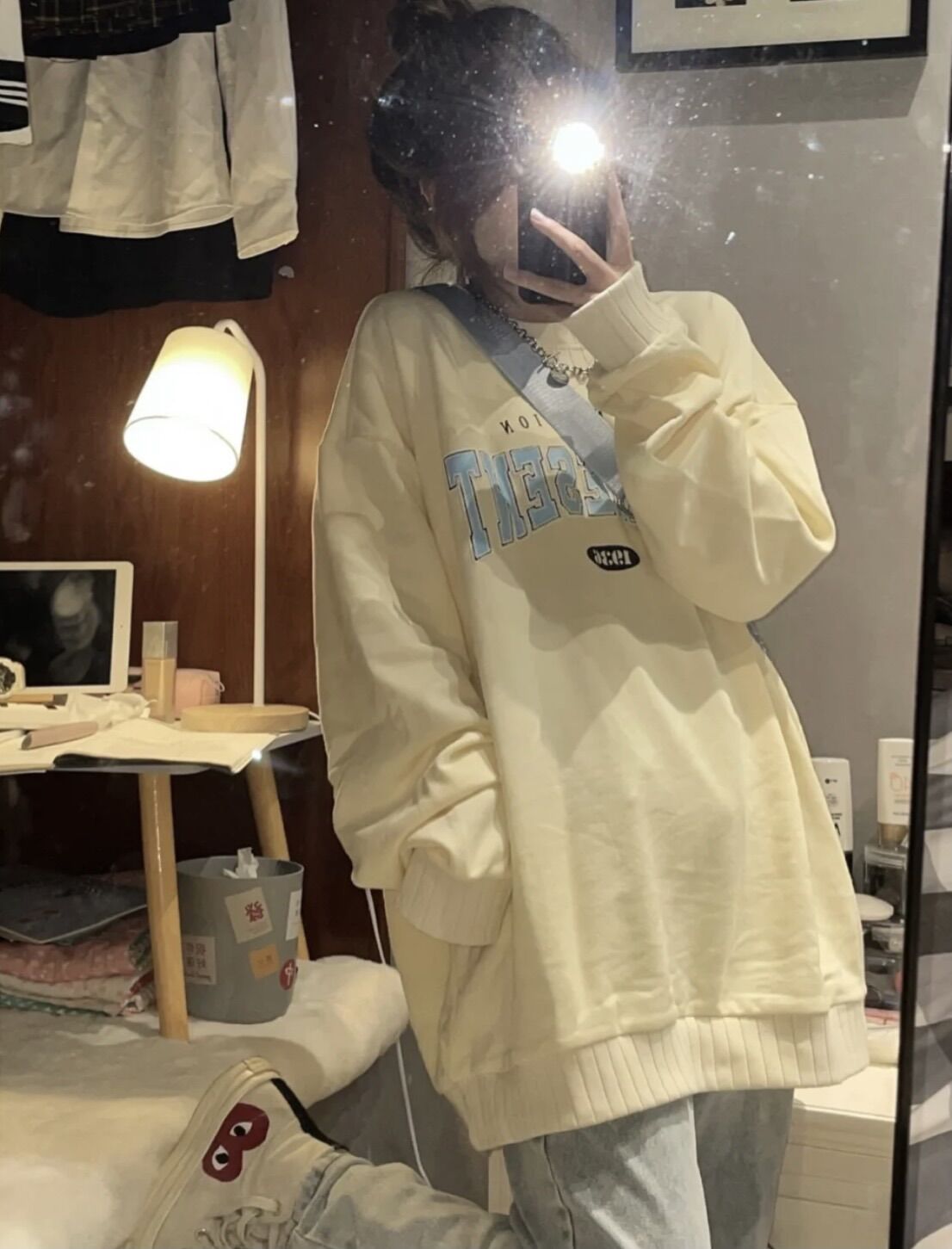 [ Ảnh thật ở cuối ] SWEATER REPRESENT  mỏng nhẹ thu đông 2021