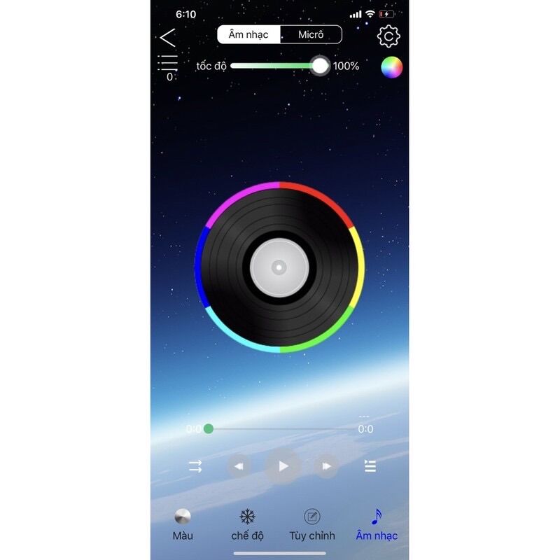Mắt Quỷ DE Đổi Màu App Smart Phone Loại Cao Cấp