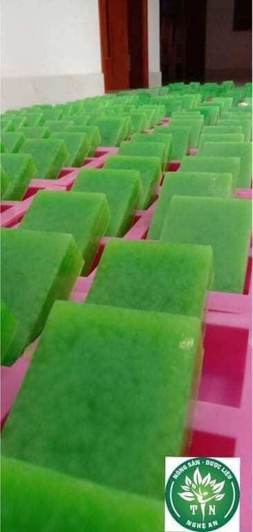 xà bông mướp đắng