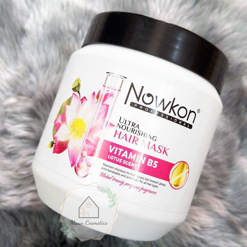 Hấp Dầu Ủ Tóc Siêu Mượt Nowkon 500ml và 1000ml