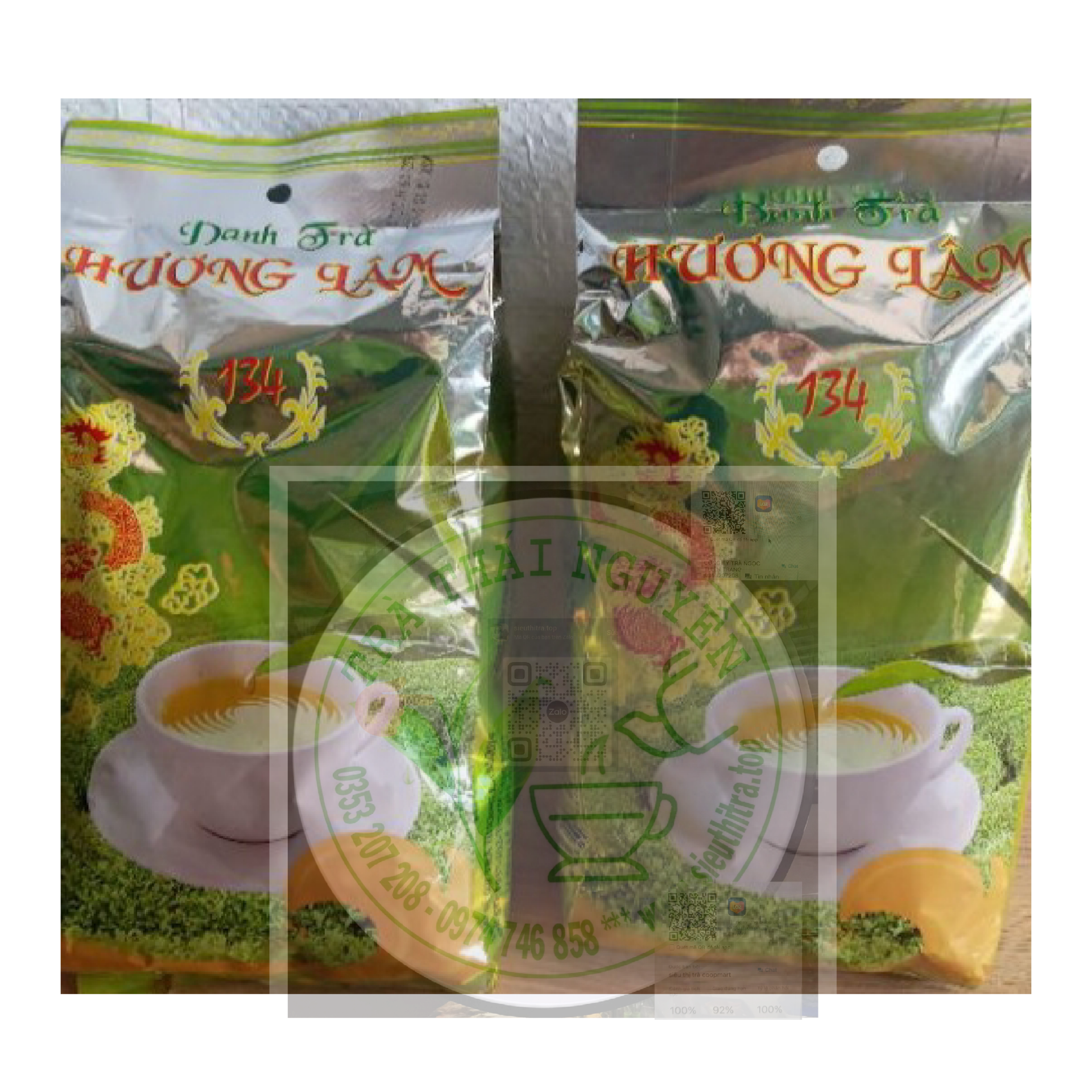 Trà hương lâm lài