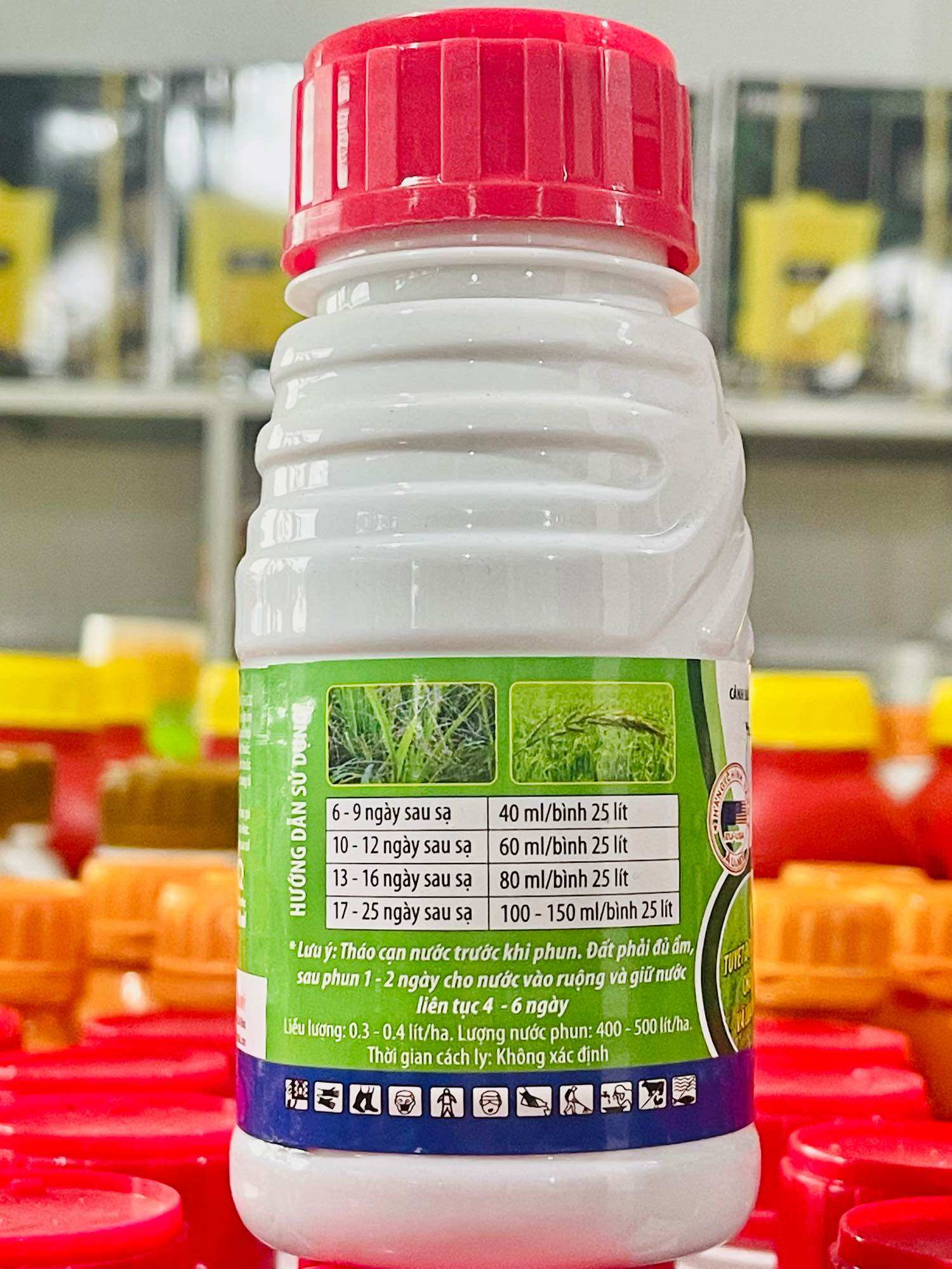 BEECO 345EC - Xử lý cỏ lồng vực - cỏ đuôi phụng. (240ml)