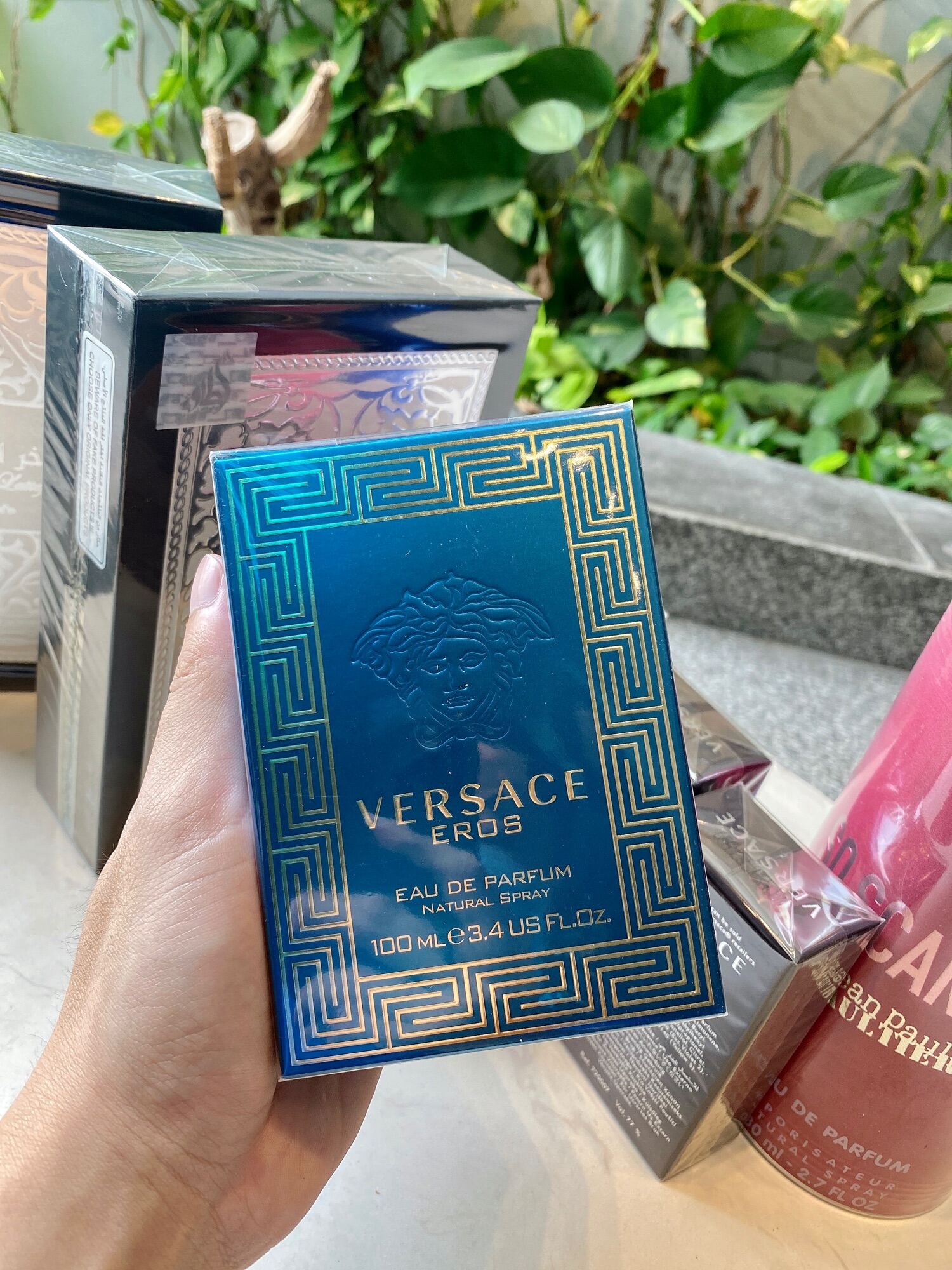 Versace Eros Parfum nước hoa Nam