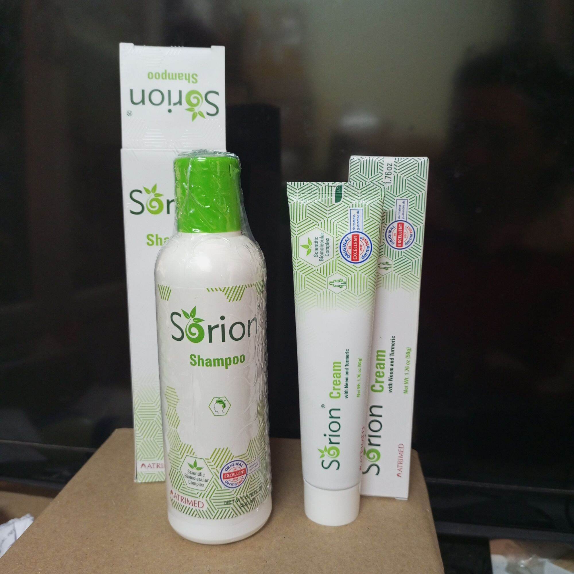 DẦU TẮM GỘI SORION ẤN ĐỘ