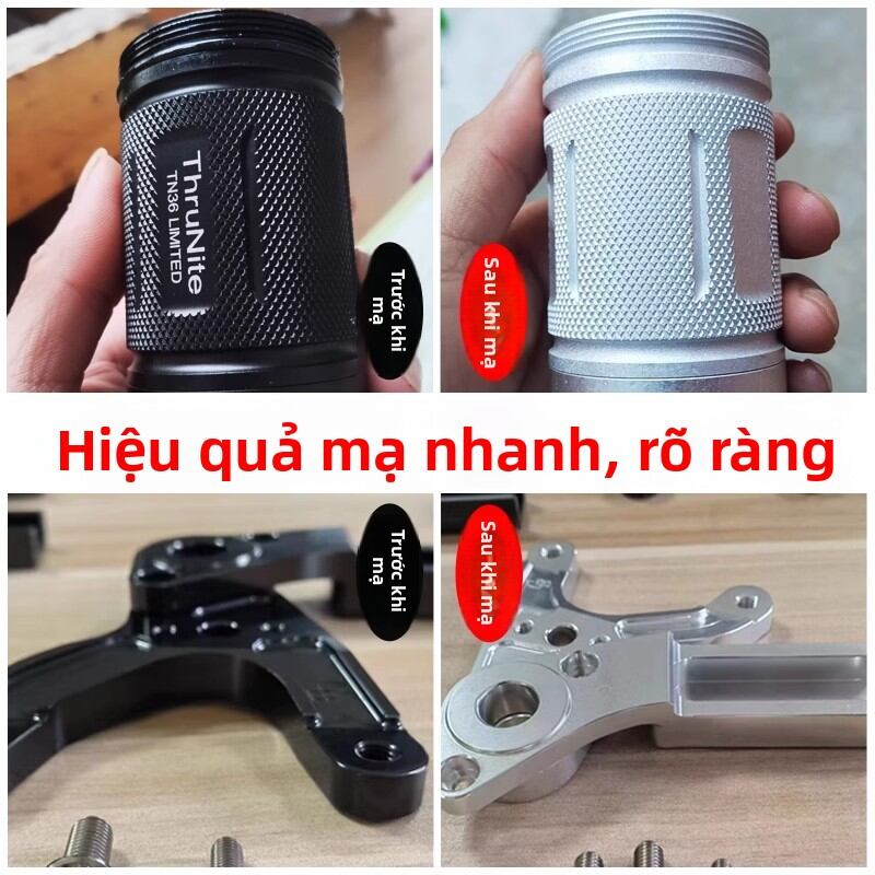 FAKEDA | Dung Dịch Xử Lý Bề Mặt Loại Bỏ Anốt Nhôm cho Chi Tiết