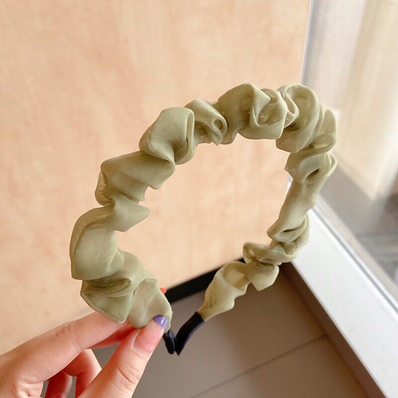 Bờm cài tóc phong cách hàn quốc, băng đô cài tóc nữ
