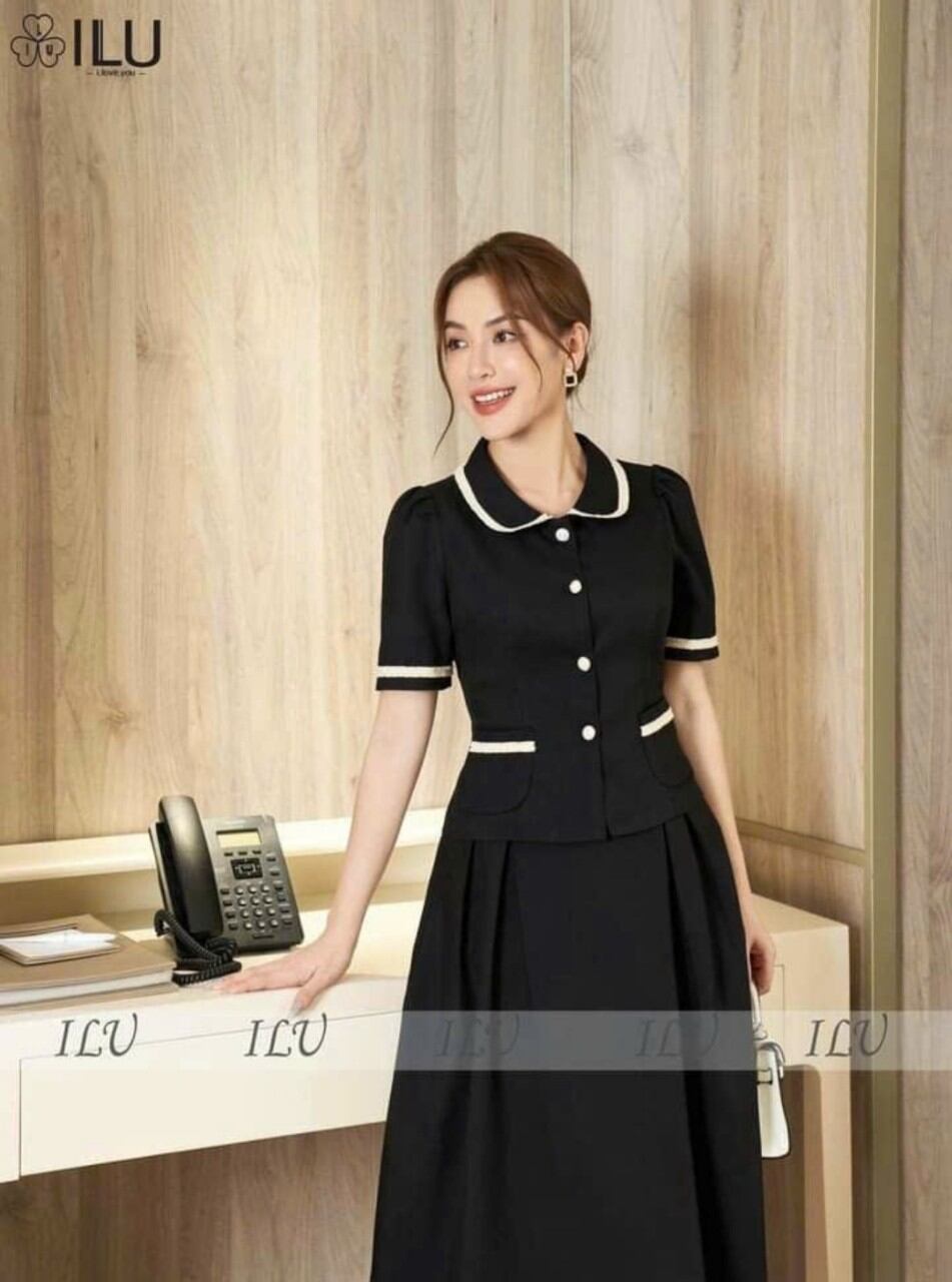 Áo Kiểu Nữ Công Sở Vải Mịn Dày HOT