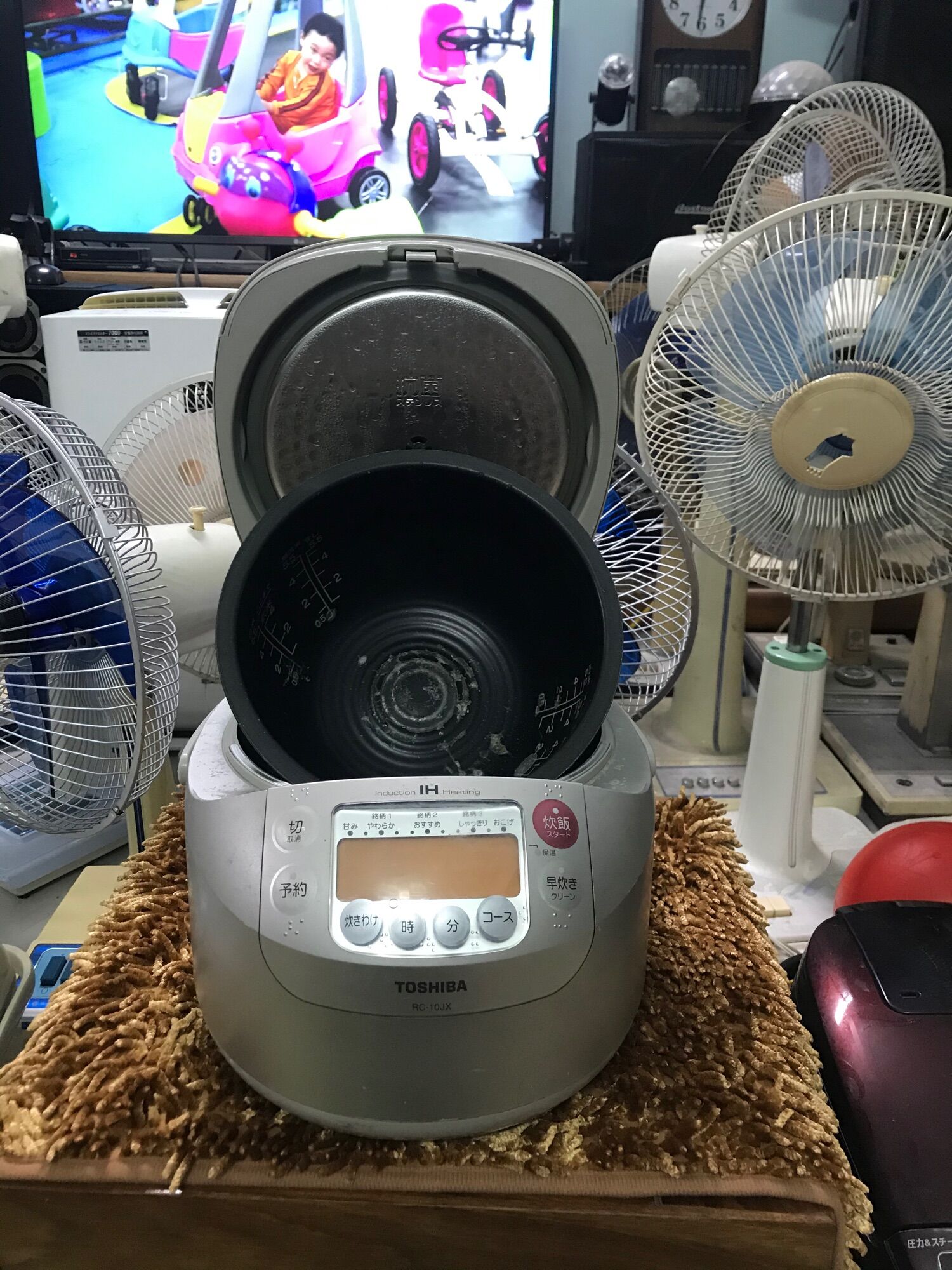 Nồi cao tần Toshiba 1 lit