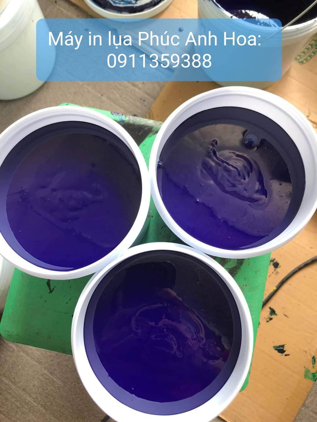 Mực in ly nhựa pp và pet