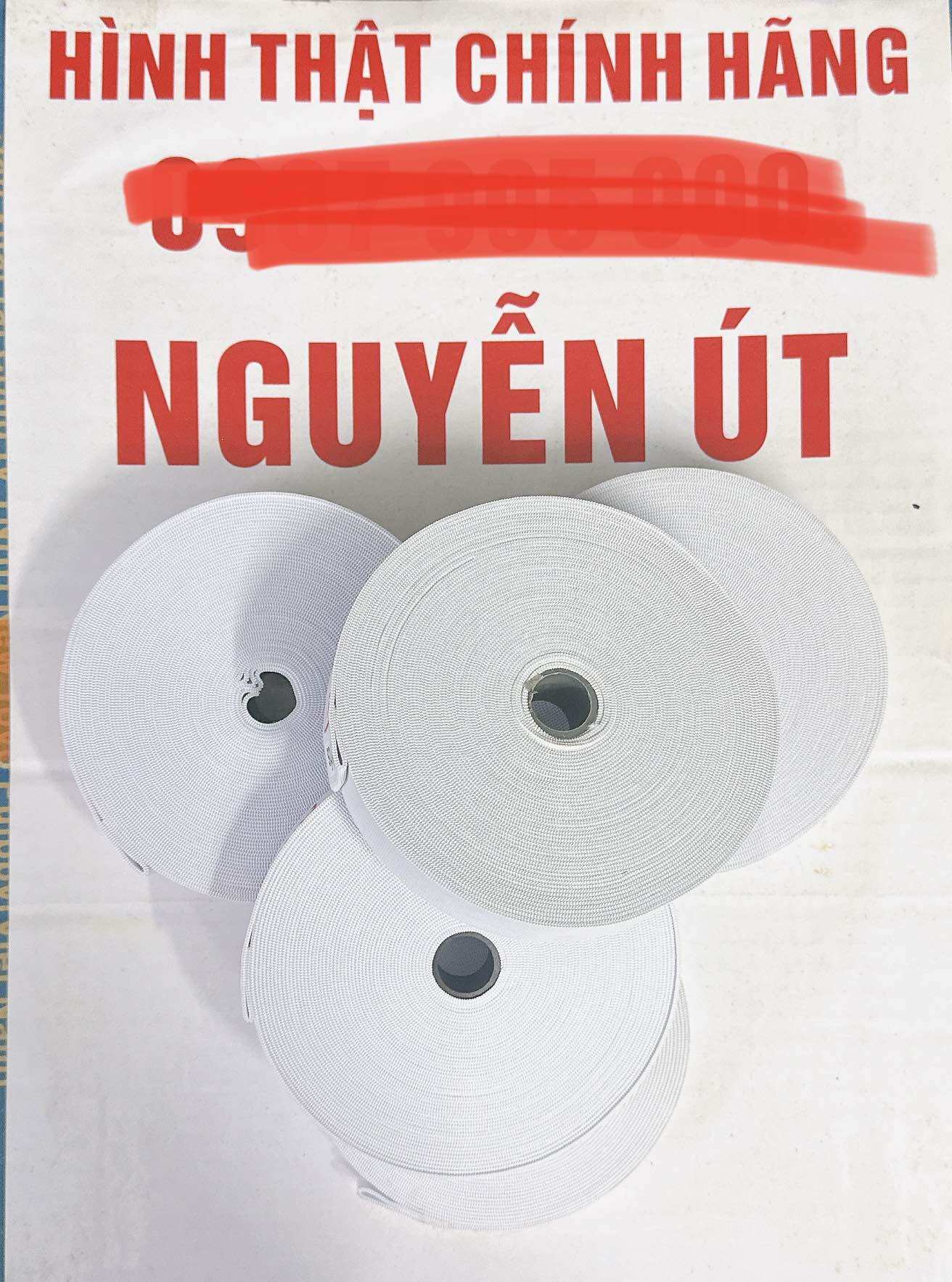 Thun quần tuấn huy 10 mét