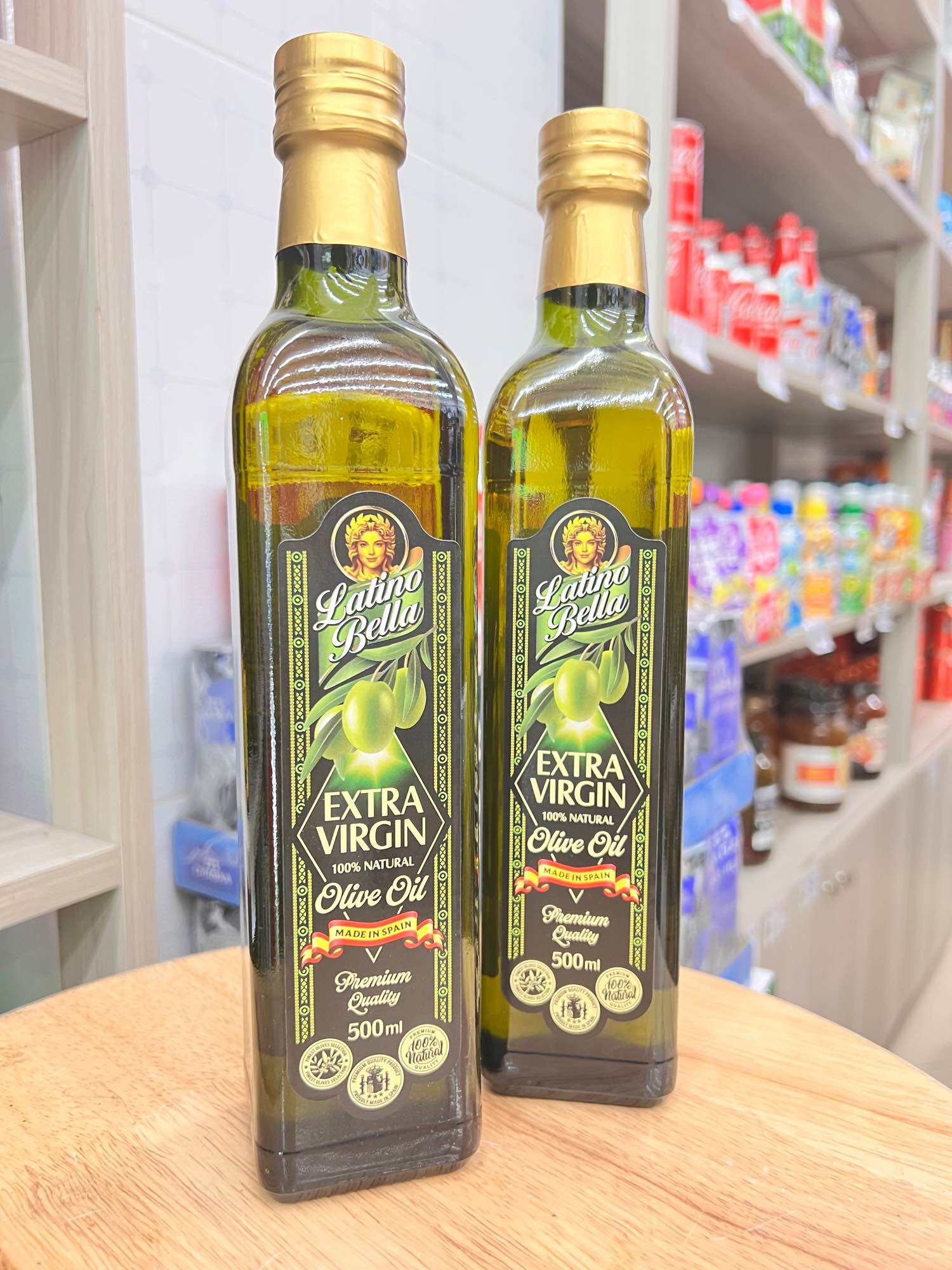 Dầu Oliu Nguyên Chất Latino Bella Extra Virgin Olive Oil