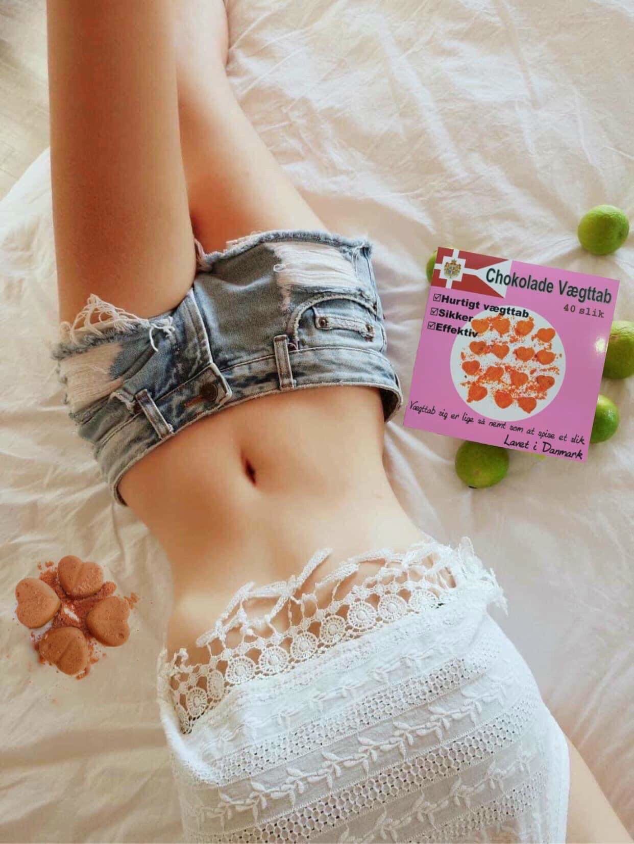 Kẹo Socola Giảm Béo Đan Mạch Chokolade Vaegttab 40viên