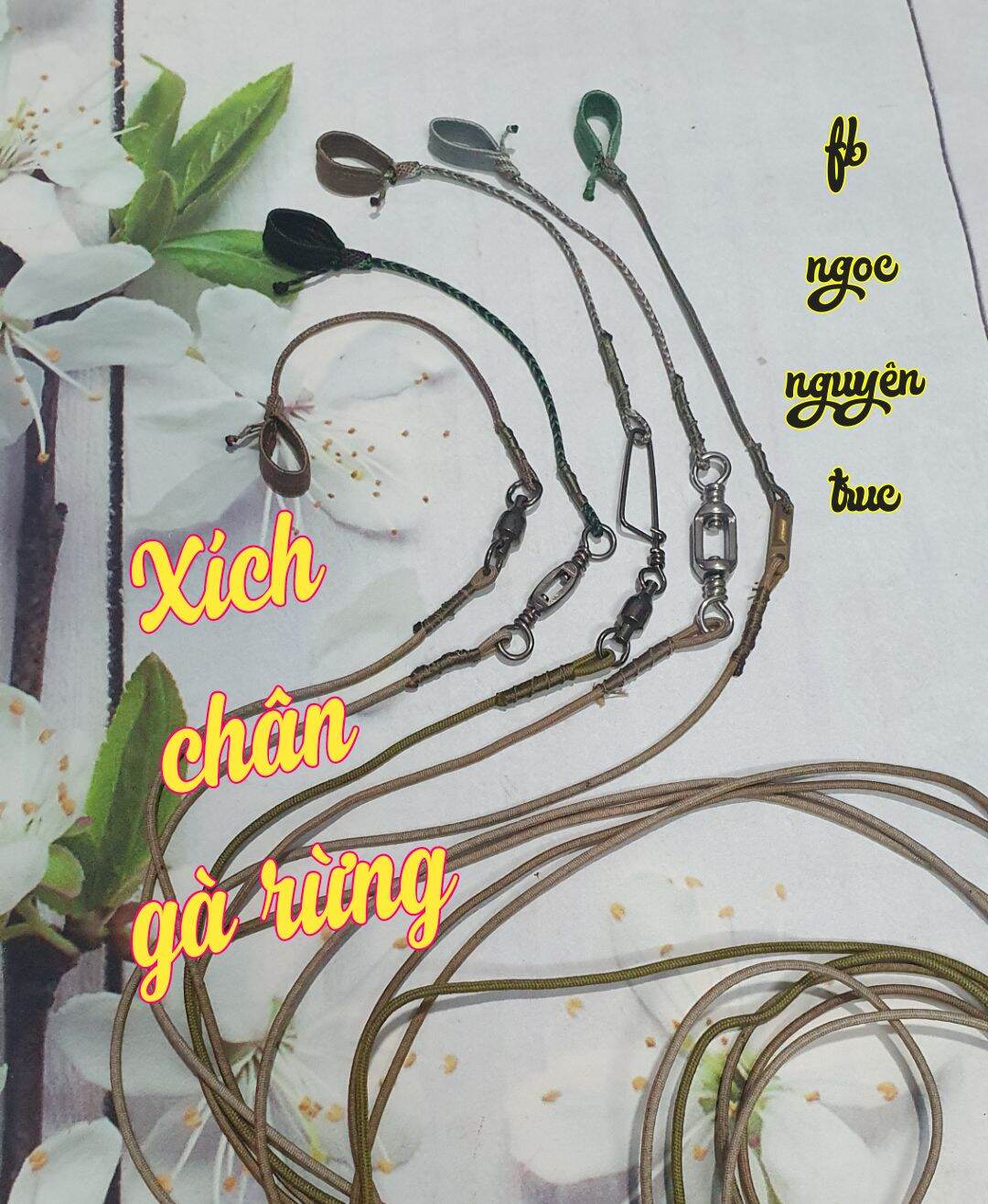 Xích chân gà rừng siêu bền