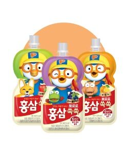 Nước Hồng Sâm Trái Cây Paldo Pororo Hàn Quốc cho trẻ em