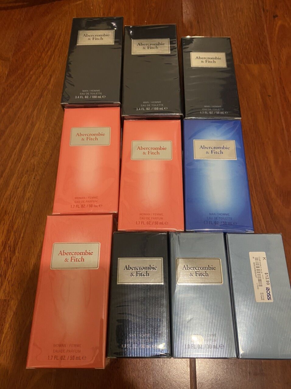 (Full Seal) Nước Hoa Nam Abercrombie & Fitch 100ml