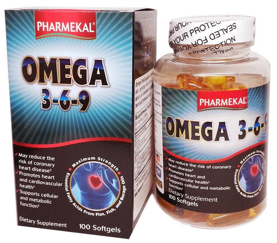 Omega-3-6-9 pharmekal
