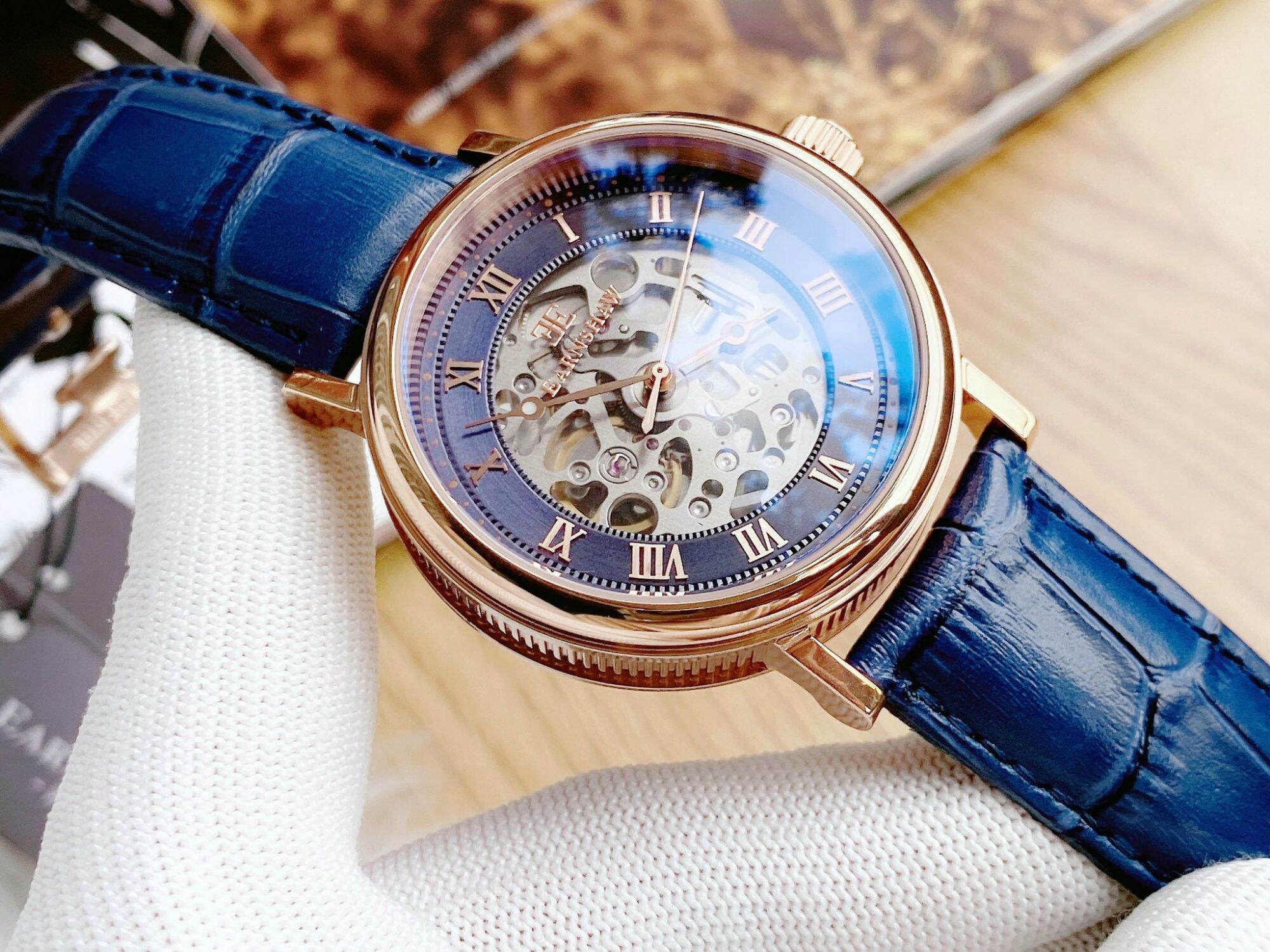 Đồng hồ nam Thomas automatic case 42