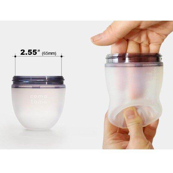 Nắp -Núm- cổ - thân bình comotomo lắp vừa 150/250ml