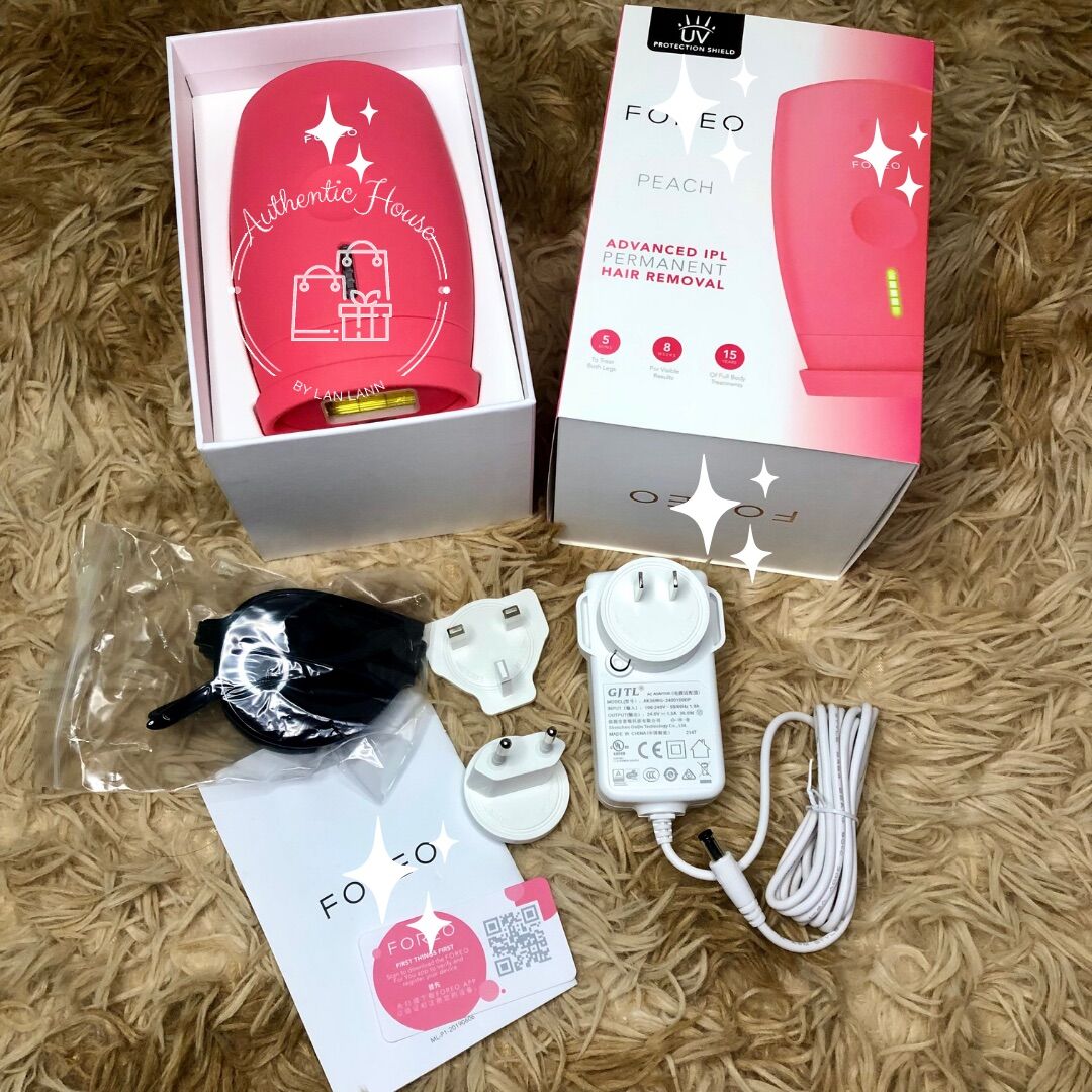 Máy triệt lông Foreo Peach ver 2