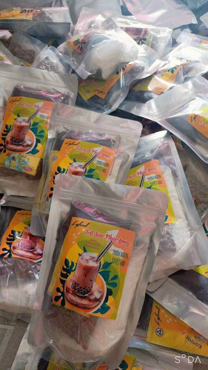 set trà sữa