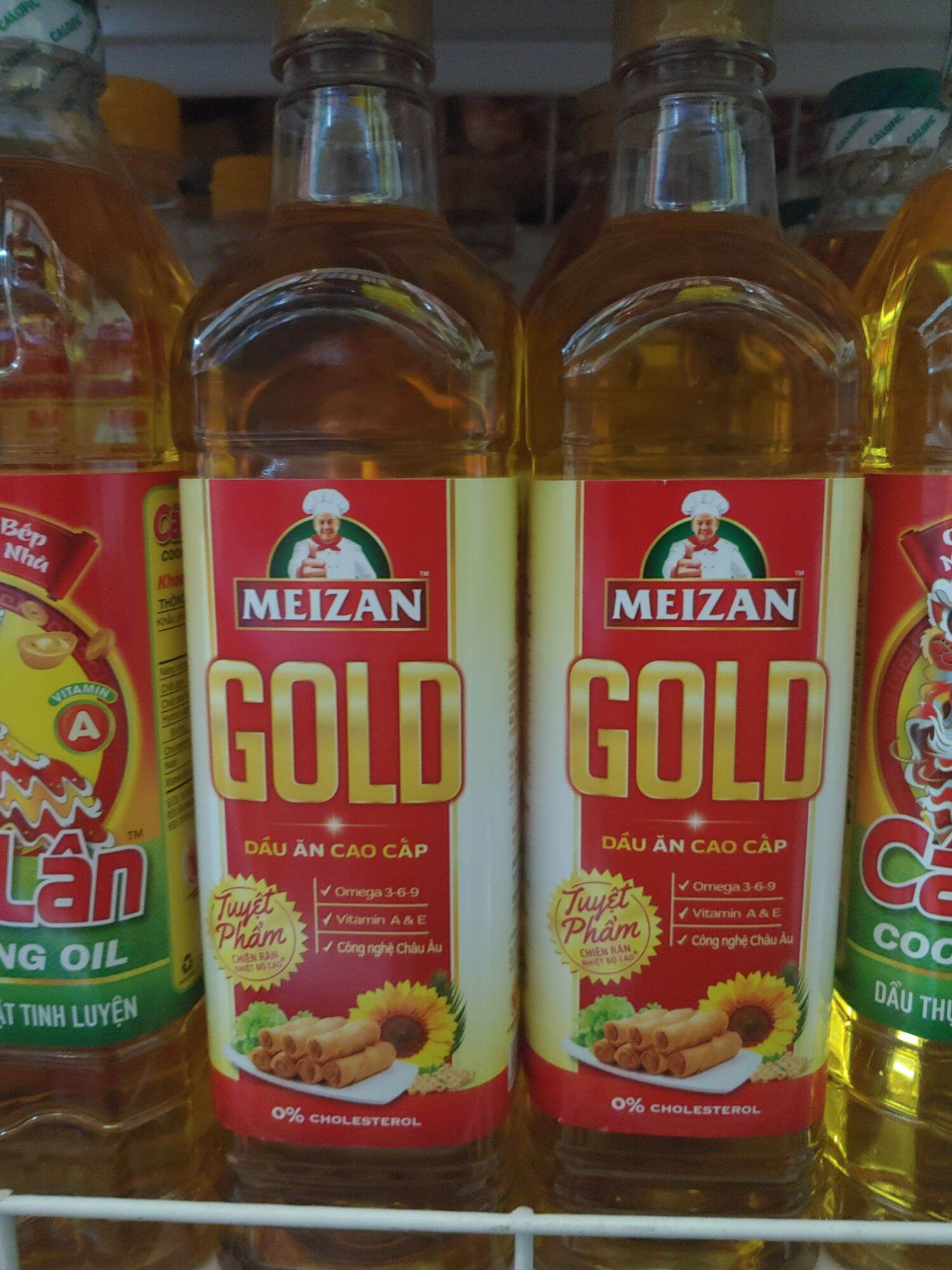 Dầu ăn Meizan 1 lít
