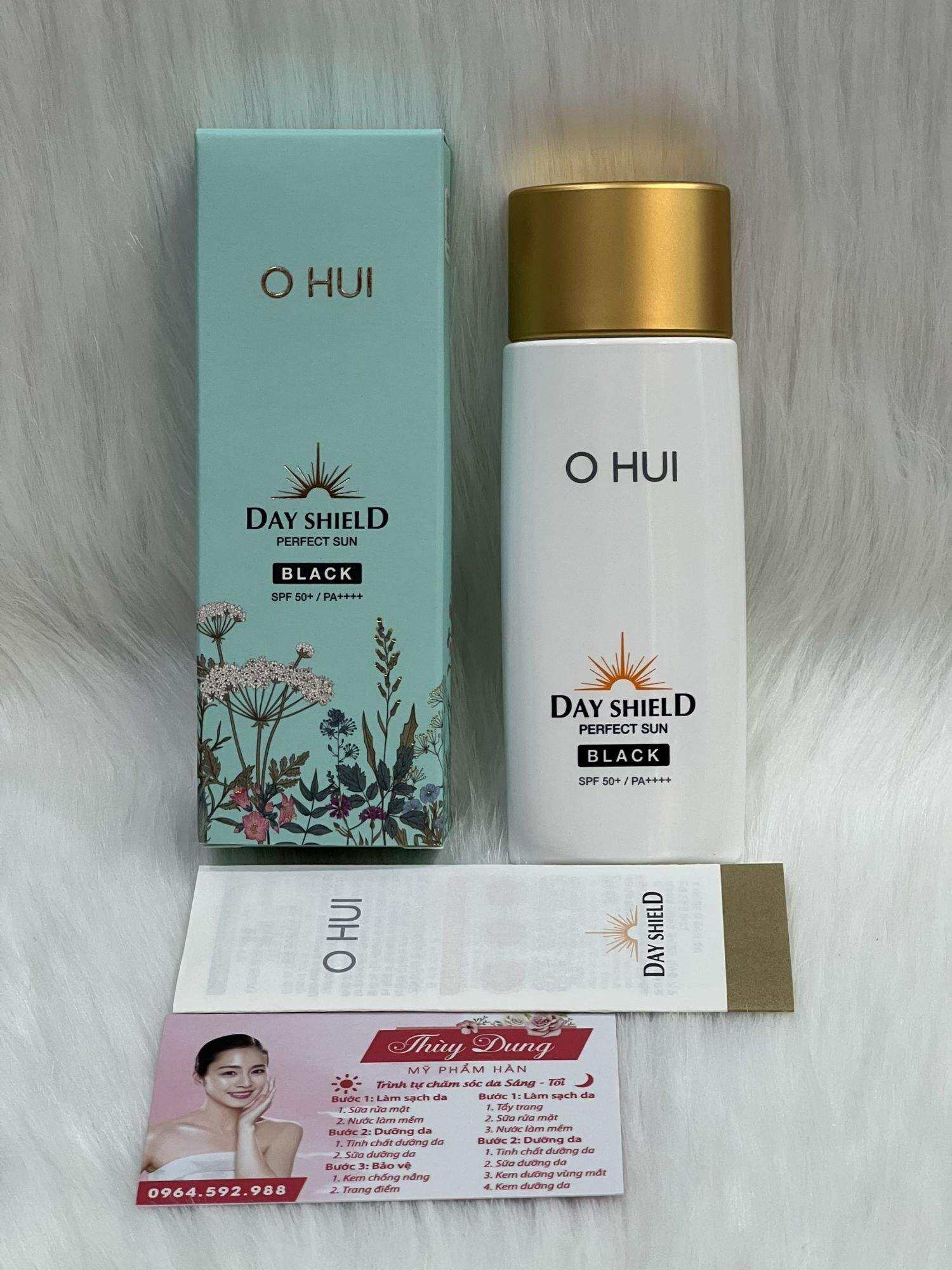 Kem Chống Nắng OHUI DAY SHIELD PERFECT SUN BLACK SPF50+/PA ++++80ML