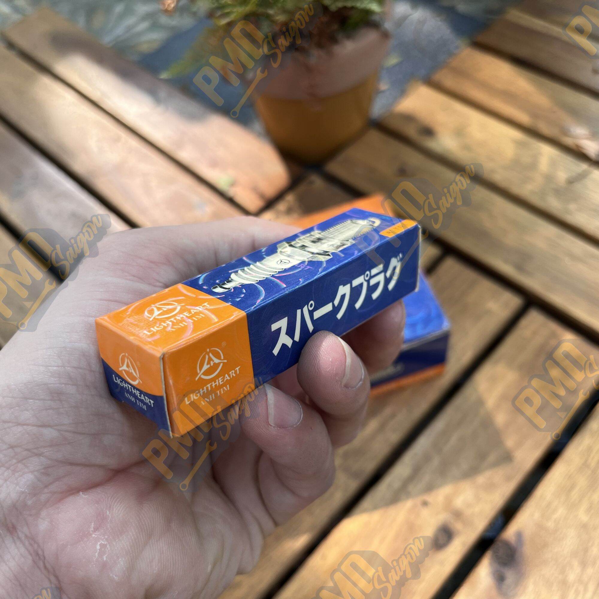 Bugi Ánh Tim, Light Heart mã A7TDJ (bugi chân ngắn 10mm)