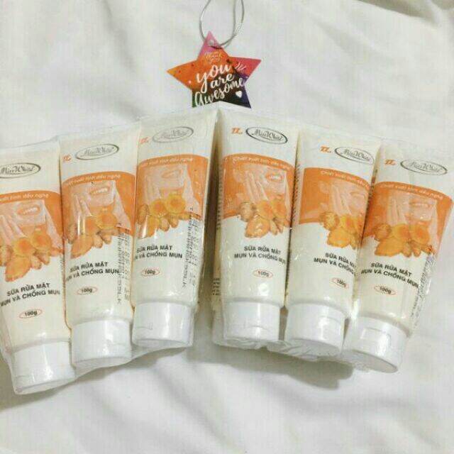 Sữa rửa mặt Nghệ Misswhite